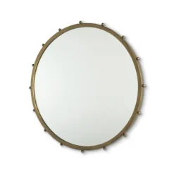 Kirkland's Home Gold Elena Ii Medium Wall Mirror- Decorative Mirrors