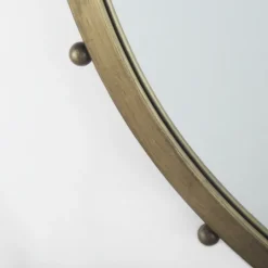 Kirkland's Home Gold Elena Ii Medium Wall Mirror- Decorative Mirrors