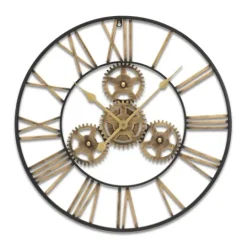 Kirkland's Home Gold Emmanuel Wall Clock- Clocks