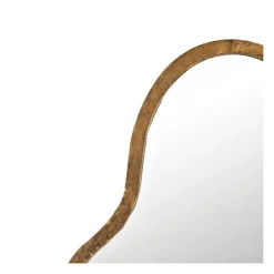 Kirkland's Home Gold Foil Arched Mirror- Framed Mirrors
