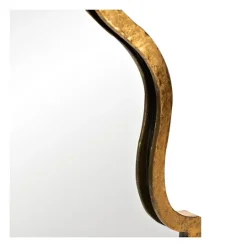 Kirkland's Home Gold Foil Arched Mirror- Framed Mirrors