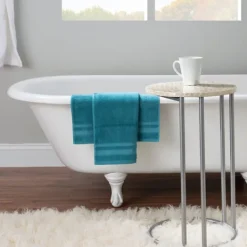 Kirkland's Home Gold Geometric Mosaic Capiz And Metal C-Table- Accent & End Tables