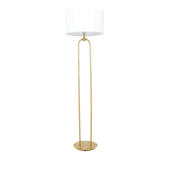 Kirkland's Home Gold Iron Arch Base Floor Lamp- Floor Lamps