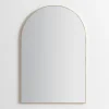 Kirkland's Home Gold Linear Arch Wall Mirror- Framed Mirrors