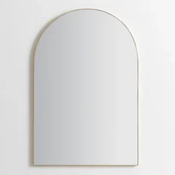 Kirkland's Home Gold Linear Arch Wall Mirror- Framed Mirrors
