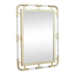 Kirkland's Home Gold Metal Brielle Wall Mirror- Decorative Mirrors