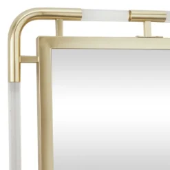 Kirkland's Home Gold Metal Brielle Wall Mirror- Decorative Mirrors