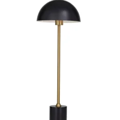 Kirkland's Home Gold Metal Dome Shade Table Lamp- Table Lamps
