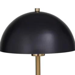 Kirkland's Home Gold Metal Dome Shade Table Lamp- Table Lamps