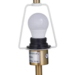 Kirkland's Home Gold Metal Dome Shade Table Lamp- Table Lamps