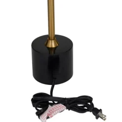 Kirkland's Home Gold Metal Dome Shade Table Lamp- Table Lamps