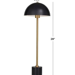 Kirkland's Home Gold Metal Dome Shade Table Lamp- Table Lamps