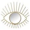 Kirkland's Home Gold Metal Eye Wall Mirror- Decorative Mirrors