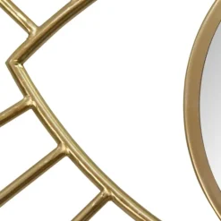 Kirkland's Home Gold Metal Eye Wall Mirror- Decorative Mirrors