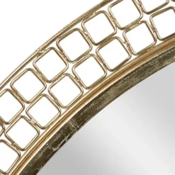 Kirkland's Home Gold Metal Frame Wall Mirror- Decorative Mirrors
