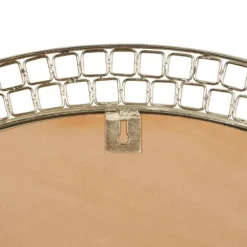 Kirkland's Home Gold Metal Frame Wall Mirror- Decorative Mirrors
