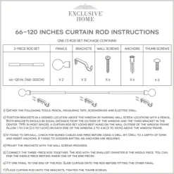 Kirkland's Home Gold Open Sphere Curtain Rod, 120 In.- Curtain Rods & Hardware
