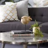 Kirkland's Home Gold Puffer Fish Sculpture- Statues & Figurines