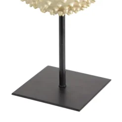 Kirkland's Home Gold Puffer Fish Sculpture- Statues & Figurines