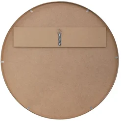 Kirkland's Home Gold Round Simple Frame Large Wall Mirror- Framed Mirrors