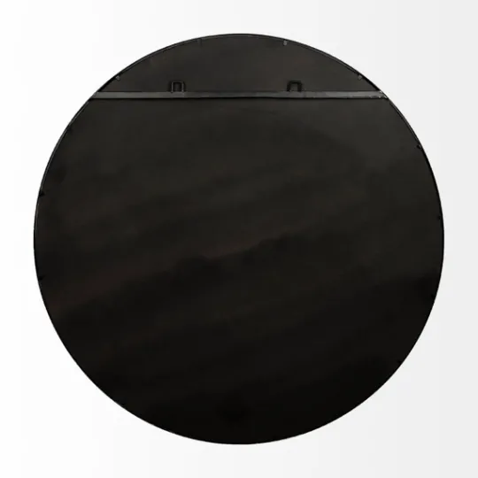 Kirkland's Home Gold Round Thin Metal Frame Wall Mirror- Decorative Mirrors