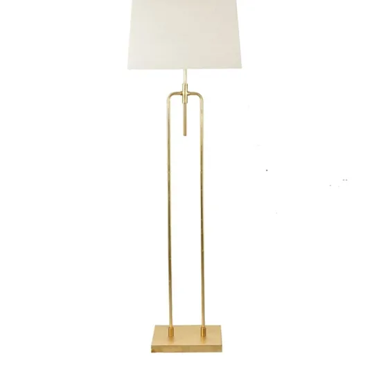 Kirkland's Home Gold Salinas Metal Floor Lamp- Floor Lamps