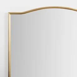 Kirkland's Home Gold Shield Wall Mirror- Decorative Mirrors
