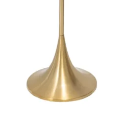Kirkland's Home Gold Sleek Modern Floor Lamp- Floor Lamps