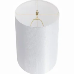 Kirkland's Home Gold Sparkle Shade Tapered Table Lamps, Set Of 2- Table Lamps