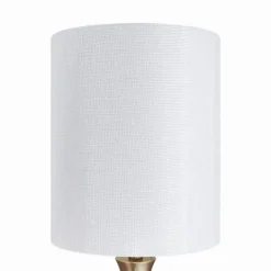 Kirkland's Home Gold Sparkle Shade Tapered Table Lamps, Set Of 2- Table Lamps