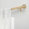 Kirkland's Home Gold Stacked Cylinder Curtain Rod, 72 In.- Curtain Rods & Hardware