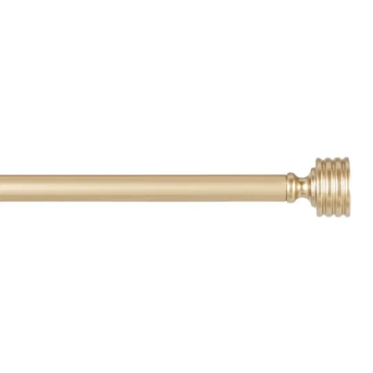 Kirkland's Home Gold Stacked Cylinder Curtain Rod, 72 In.- Curtain Rods & Hardware