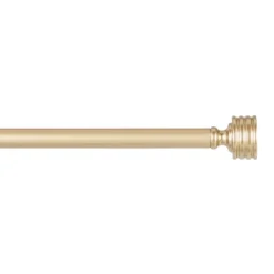 Kirkland's Home Gold Stacked Cylinder Curtain Rod, 120 In.- Curtain Rods & Hardware