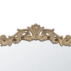 Kirkland's Home Gold Studded Scroll Arched Mirror, 36 In.- Decorative Mirrors