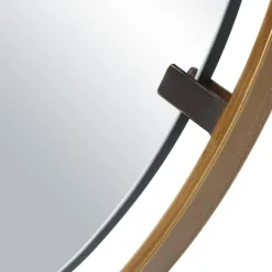 Kirkland's Home Gold Suspended Round Wall Mirror- Decorative Mirrors