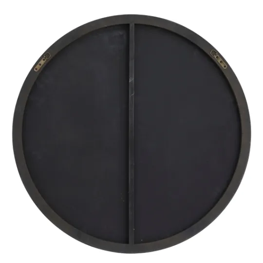 Kirkland's Home Gold Wood Round Frame Mirror- Decorative Mirrors