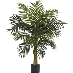 Kirkland's Home Golden Cane Palm Tree, 4 Ft.- Trees & Topiaries