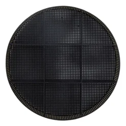 Kirkland's Home Golden Dots Circle Cubbies Wall Shelf- Shelves