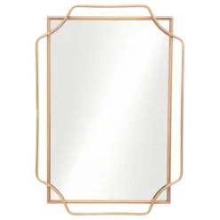Kirkland's Home Golden Infinity Layer Framed Mirror- Framed Mirrors