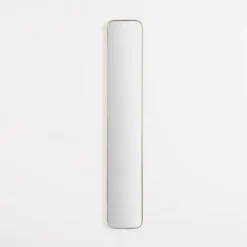 Kirkland's Home Golden Linear Wall Mirror- Framed Mirrors