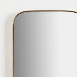 Kirkland's Home Golden Linear Wall Mirror- Framed Mirrors