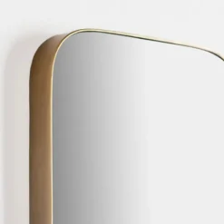 Kirkland's Home Golden Linear Wall Mirror- Framed Mirrors