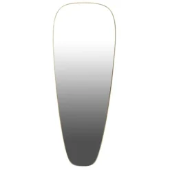 Kirkland's Home Golden Long Teardrop Wall Mirror- Decorative Mirrors