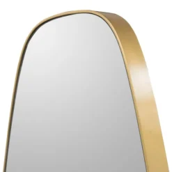 Kirkland's Home Golden Long Teardrop Wall Mirror- Decorative Mirrors