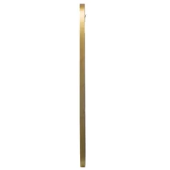 Kirkland's Home Golden Long Teardrop Wall Mirror- Decorative Mirrors