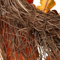 Kirkland's Home Golden Maple Pumpkins Harvest Wreath- Wreaths