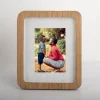 Kirkland's Home Golden Oak Rounded Edge Picture Frame, 5X7- Picture Frames