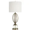 Kirkland's Home Golden Open Egg Base Table Lamp- Table Lamps