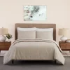 Kirkland's Home Golden Shore Textured 3-Pc. Queen Duvet Set- Duvets
