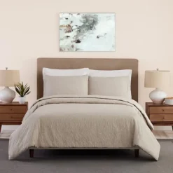 Kirkland's Home Golden Shore Textured 3-Pc. Queen Duvet Set- Duvets